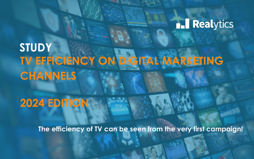 TV efficiency on digital marketing channels